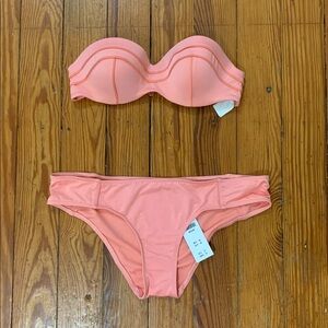 Abercrombie Peach Bikini